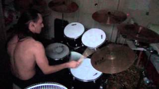 BATUSHKA  Yekteniya 1 Drum cover by Venator [upl. by Eemak]