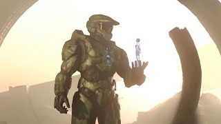 Halo infinite ending [upl. by Atiuqcaj]