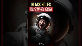 Black Holes  What Happens When You Get TOO Close [upl. by Legra]