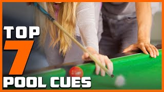 7 Best Pool Cues for Precision Shots [upl. by Aneehsar]