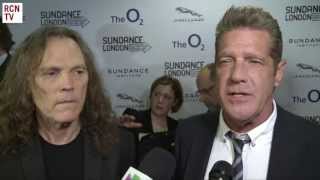 The Eagles Glenn Frey amp Timothy B Schmit Interview Sundance London 2013 [upl. by Ytrebil]