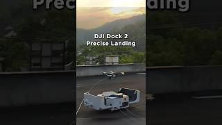 Rate the Accuracy How Does DJI Dock 2 Handle Automatic Landings 🌟 [upl. by Ulysses]