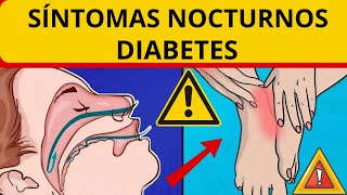 8 Señales Nocturnas de Diabetes NO Debes Ignorar🍧 ¿ Cuales Son los SÍNTOMAS de las DIABETES [upl. by Boony938]