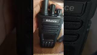 DMR Radio Ailunce HD1 [upl. by Woodberry]