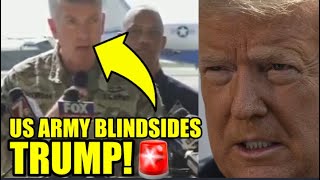 US ARMY Drops BOMBSHELL On Trump With MAJOR Announcement [upl. by Leamhsi708]