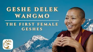 1000 Miles of Prostrations 23 Years of Study amp Earning the Geshema Degree  Geshe Delek Wangmo QampA [upl. by Enoj]