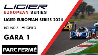 Ligier European Series Cup 2024  Round 5 Mugello  Gara 1 [upl. by Wilma]