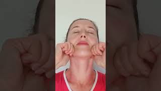 3 Jaw Exercise for 3 Minutes Per Day to Get a Firm Face massage [upl. by Eidurt]