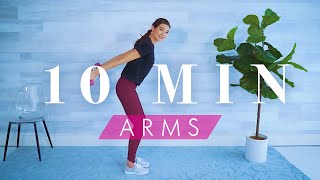 10 Minute Arm amp Upper Body Strength Workout for Seniors amp Beginners [upl. by Franciscka]