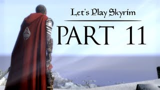 Lets Play Skyrim  11  Retrieving The Stone [upl. by Izogn]