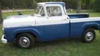 1960 F100 Ford Custom Cab Pickup [upl. by Fortna]