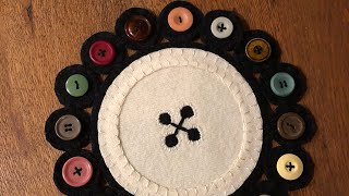 Tips on Wool Appliqué [upl. by Helman]