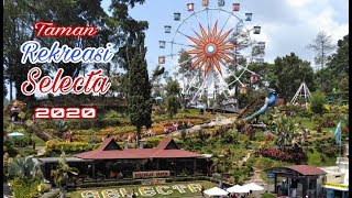 Taman rekreasi selecta Batu Malang 2020 [upl. by Anoek627]