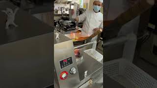 Semikron robot chef auto stir fryer cookingmachine cookingrobot [upl. by Basilius101]