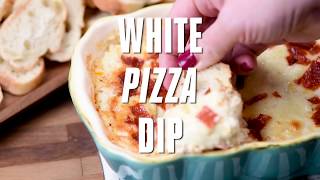 White Pizza Dip  Real Housemoms [upl. by Yunick872]