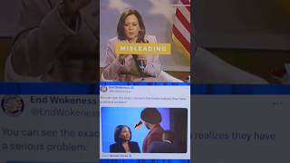 😂EPIC KamalaHarris FACT CHECK news youtubeshorts trump donaldtrump trending shorts [upl. by Ennovahc]