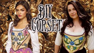 Lets Make Lucy Grays Corset [upl. by Abil]