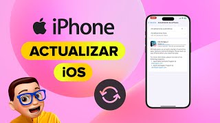 Cómo ACTUALIZAR tu iPhone  iOS [upl. by Heinrike]