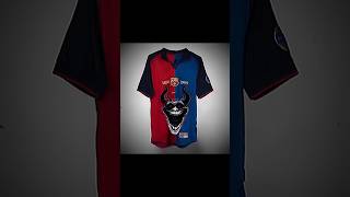 barcelona shirt 1999 football youtube shortvideo edit youtubeshorts barcelona shirts 1999 [upl. by Anawot]