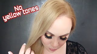 How to use Wella Toners at home for Blonde hair 2021  T18 T14 and 050 toners [upl. by Philippine]