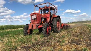 Mtz 52  мтз 52  belarus mts 52 [upl. by Yhtomit]