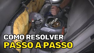 COROLLA COM CHEIRO FORTE DE GASOLINA Fácil de resolver [upl. by Maighdiln]