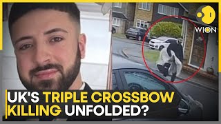 UK crossbow killings Suspect in triple killings found in Bushey Home Office findings under review [upl. by Eelyek83]