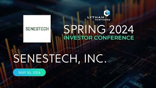 SenesTech Inc Company Presentation  Lytham Partners Spring 2024 Investor Conference [upl. by Sletten992]