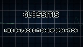 Glossitis Medical Condition [upl. by Ybbil835]