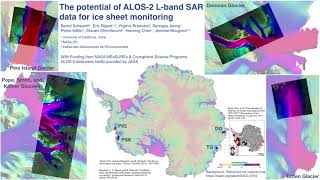 612 The potential of ALOS 2 L band SAR data for ice sheet monitoring [upl. by Ainaled164]