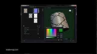 ShaderMap 2  Material Visualizer [upl. by Knoll401]
