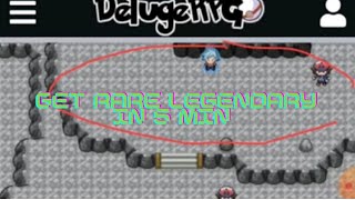 Best place to catch legendary pokemon in Delugerpg  Rare legendary  Delugerpg [upl. by Yaya]