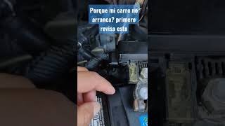 Porque mi Carro no arranca [upl. by Notirb]