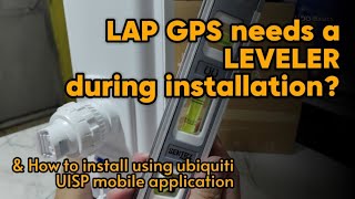 LAP GPS needs a LEVELER during installation trick how to properly install this device [upl. by Nimoynib]