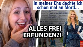 WTF Gefälschte HollywoodInterviews in der deutschen Klatschpresse [upl. by Clorinde]