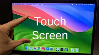 Does MacBook AIR Have TouchScreen  M4  M3  M2 M1 [upl. by Airtemed]