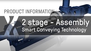 Pump Systems Smart Conveying Technology SCT 2 stage  Assembly [upl. by Mikahs472]