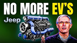 Jeep CEO REVEALS Revolutionary Compressed Air Engine Shaking EV Industry [upl. by Wes]