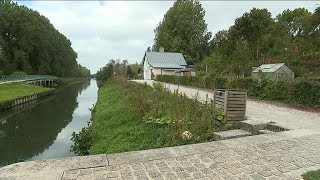 La maison éclusière de LamotteBrebière [upl. by Llorrac]