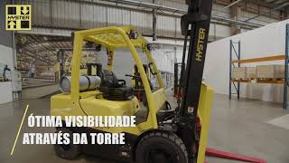 Veja a empilhadeira H5070FT da Hyster® em ação [upl. by Ahsital81]