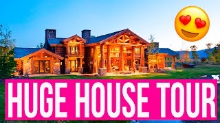 HUGE HOUSE TOUR Vlogmas Day 4 [upl. by Oona]