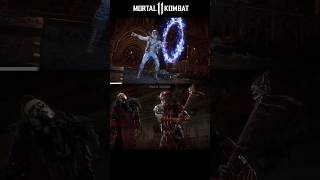 MK11 Nightwolf Friendship or Fatality 😰 [upl. by Fogg217]