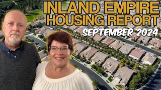 Inland Empire Market Report  September 2024 [upl. by Llenehc721]