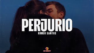 Romeo Santos  Perjurio  Vídeo con letra [upl. by Adnorrehs]