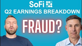 SOFI Q2 FULL EARNINGS BREAKDOWN [upl. by Cynar]