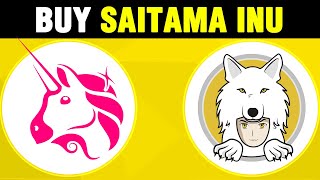 How To Buy Saitama Inu Token On Trustwallet Uniswap [upl. by Loredo]