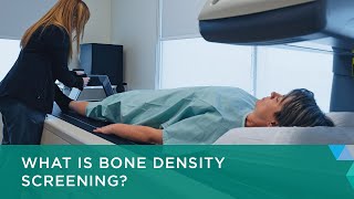 What is Bone Density Screening [upl. by Fredella]