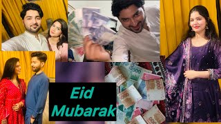 Eid Day 1 ❤️Eid K 1st Day hi Shadi M Gaye Sidra vlogs sidra bank [upl. by Kcid432]