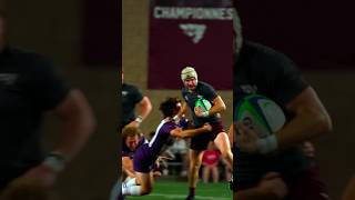 Long amazing kick return for a score rugby rugbyunion sports sportshighlights shorts Ottawa U [upl. by Zoller83]