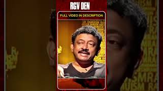 Ram Gopal Varma on Family Dynamics and Relationships  RGV [upl. by Anaeg866]